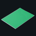 a green background with a white border notebook<br><div class="desc">Every great achievement starts with a single idea. Whether you're mapping out goals, building a vision board, or simply capturing daily inspirations, this notebook is designed to be your blueprint for success. 📝 Perfect for daily affirmations, goal tracking, and manifestation journalling 📖 Thick, premium pages that make writing effortless 🎁...</div>