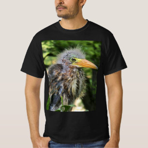 A green heron T-Shirt