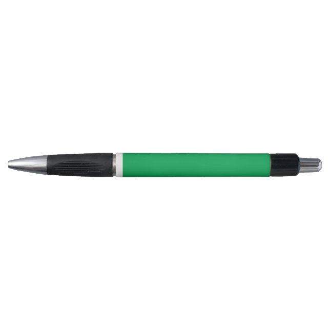 A green screen positioned against a white backgrou pen (Front)