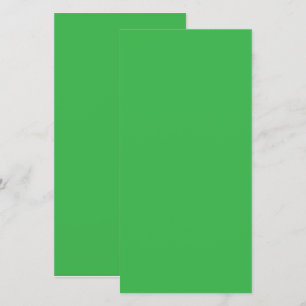 a green screen with a white background