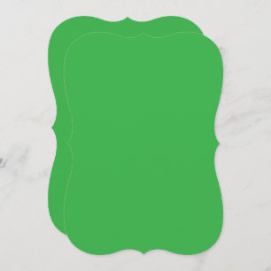a green screen with a white background