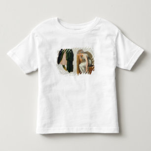 A green toga and Camille Toddler T-shirt