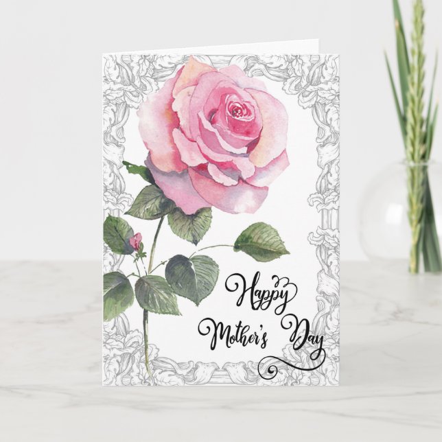 A Greeting Card for Mother's Day (Front)