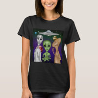 A Grey, Little Green, Anunnaki Alien Drawing 