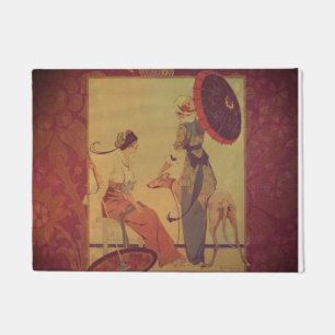 A Greyhound of Distinction Doormat