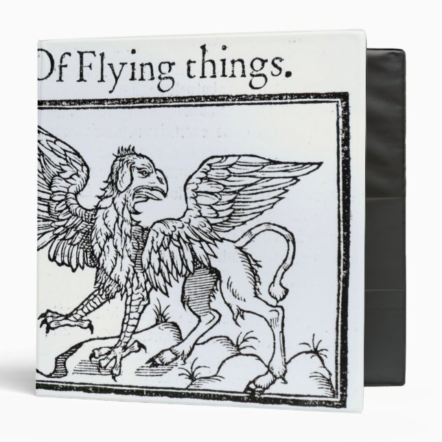A Griffin Binder (Front/Inside)