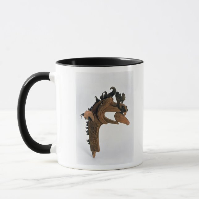 A griffin holding a deer in its beak mug (Left)
