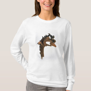 A griffin holding a deer in its beak T-Shirt