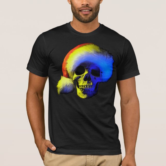 a Grim Santa T-Shirt (Front)