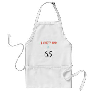 A groovy kind of 65 standard apron