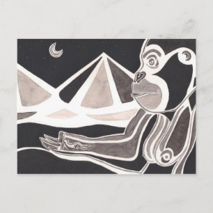 A Groovy Kind Of Love Postcard