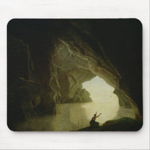 A Grotto in the Gulf of Salernum Mouse Pad