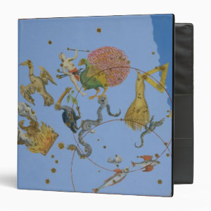 A group of constellations from 'Uranometria' by Jo Binder