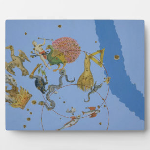 A group of constellations from 'Uranometria' by Jo Plaque