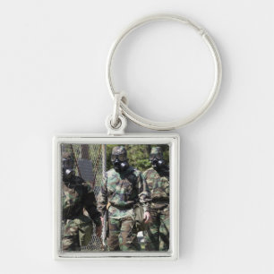 A group of Solar Challenge participants Keychain