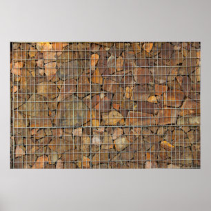 A grungy brick wall texture as backgroundabstract, poster