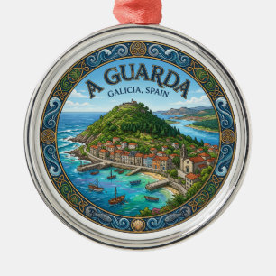 A Guarda Spain Metal Ornament