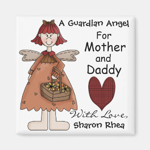 A Guardian Angel for You by SRF Magnet