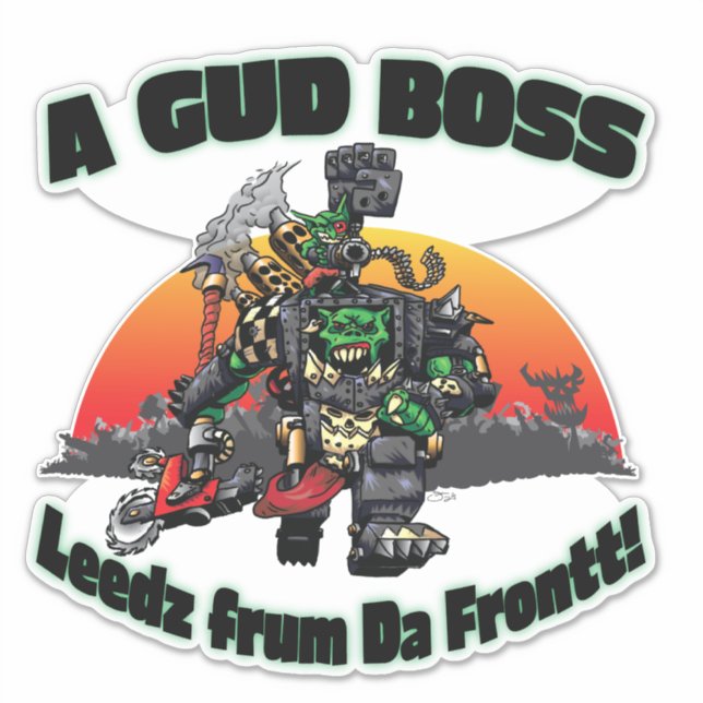 A Gud Boss Leedz From Da Front (Front)
