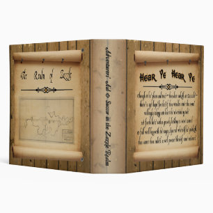 A Guide to the Zazzle Realm Binder