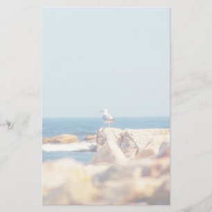 A Gull's Post Stationery