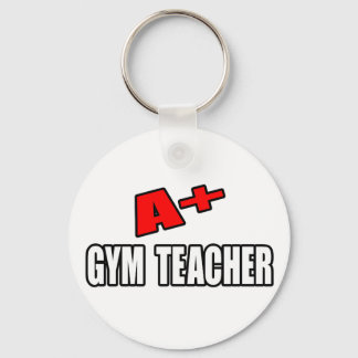 A+ Gym Teacher Keychain