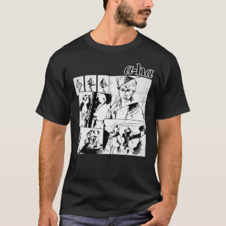 A Ha Relaxed Fit Classic T-Shirt