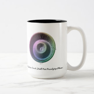 A Hairline Crack Shall Not Proselytize Phase I Two-Tone Coffee Mug