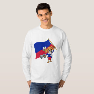 A Haitian Fan Dog T-Shirt