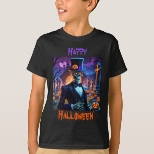 A Halloween Groom T-Shirt