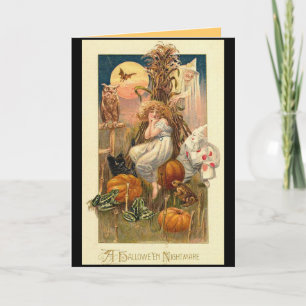 A Halloween Nightmare Card