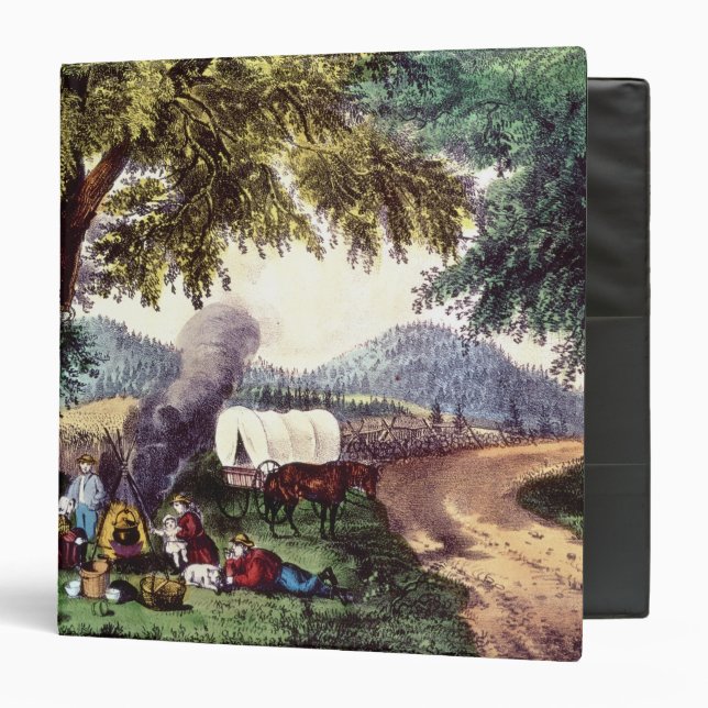 A Halt by the Wayside Binder (Front/Inside)