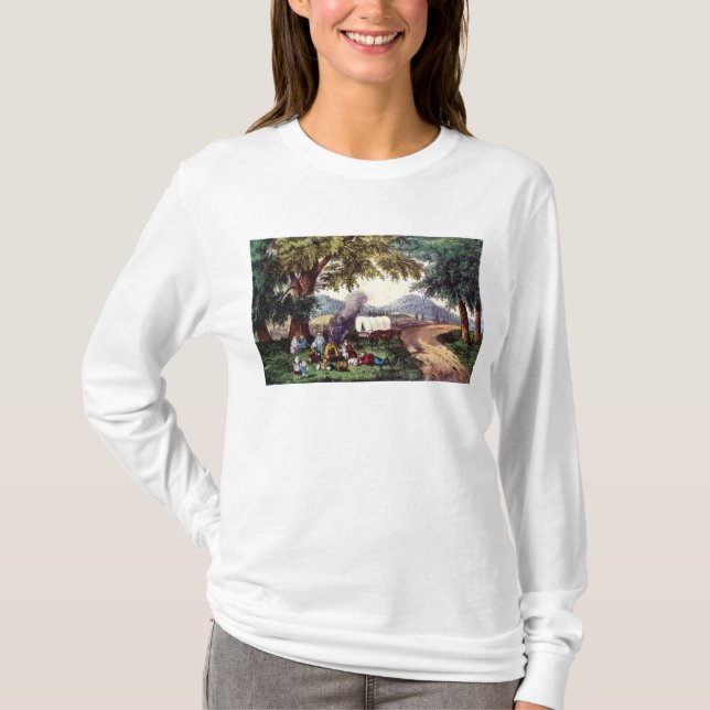 A Halt by the Wayside T-Shirt (Front)
