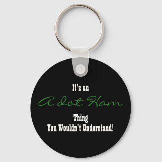 A. Ham Keychain