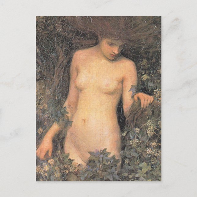 A Hamadryad by John William Waterhouse Postcard (Front)