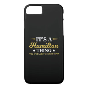 A Hamilton Thing You Wouldn't Understand Case-Mate iPhone Case