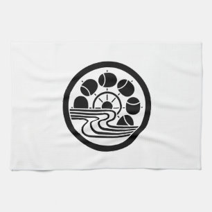 A Hammer-Wheel With Water Kitchen Towel