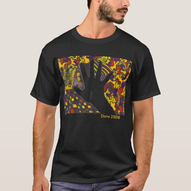 A Hand Up T-Shirt (Front)