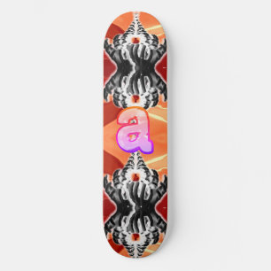 "a" Hands Skateboard