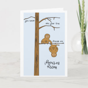 A Happy Birthday card. Card