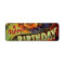 A Happy Birthday Vintage Painted