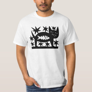 A Happy Cat T-Shirt