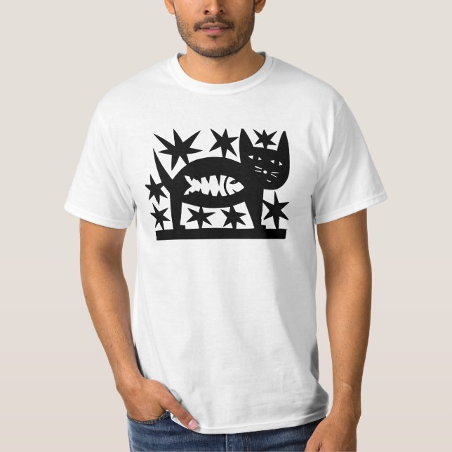 A Happy Cat T-Shirt (Front)