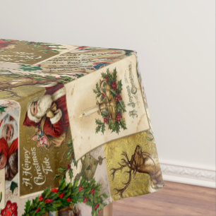 A Happy Christmas Tide Tablecloth