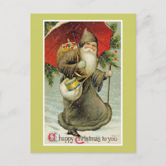 A Happy Christmas to You Holiday Postcard