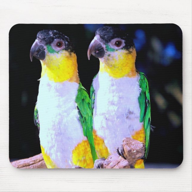 A Happy Couple Mouse Pad (Front)