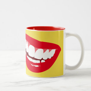 A HAPPY Day starts with a HAPPY SMILE Funny Mug
