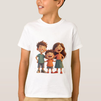 a happy family T-Shirt
