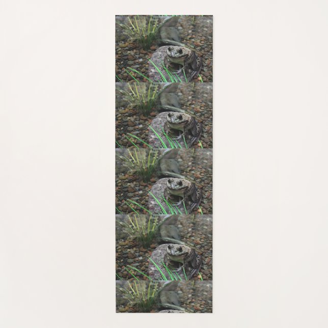 A Happy Frog Yoga Mat (Front)