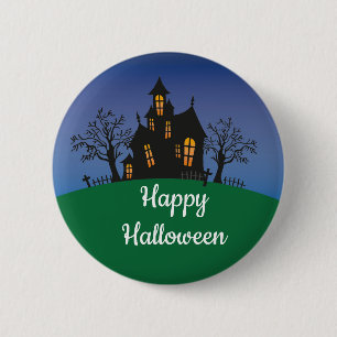 A Happy Halloween 2 Inch Round Button